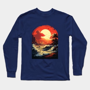 Magic sunset Long Sleeve T-Shirt